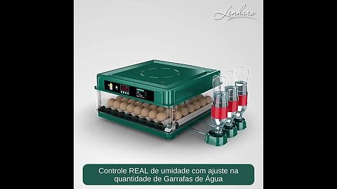 Chocadeira Automática - 130 Ovos - Lenharo