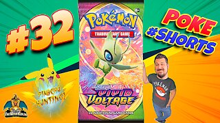 Poke #Shorts #32 | Vivid Voltage | Pikachu Hunting | Pokemon Cards Opening