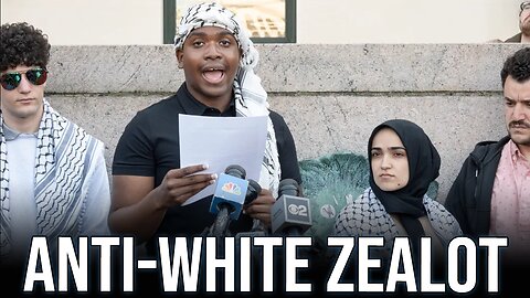 Student leading CU Pro-Palestine protests says "WHITE PEOPLE ARE THE PROBLEM" in RESURFACED video