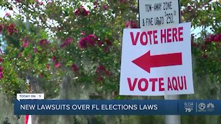 Florida gets another legal challenge to new elections rules