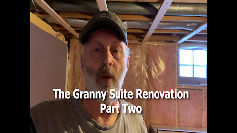 45 - EPS 54A Granny Suite Renovation Part Two