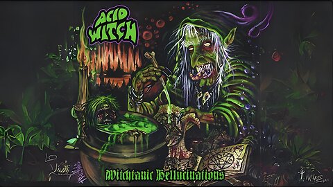 Acid Witch - Wichtanis Hallucinations (Full Album) - Psychedelic Sludge Doom Metal