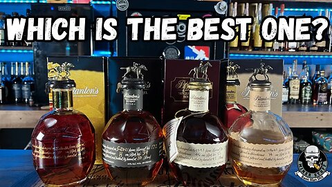 WHAT IS THE BEST BLANTONS BOURBON | WE BLIND THEM TO FIND OUT