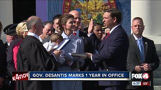 Distance from partisan goals had DeSantis riding high in 2019