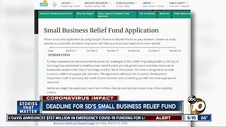 Last day for SD Small Business Relief Fund