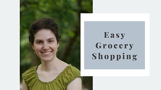 Make grocery shopping easy with help from your kids
