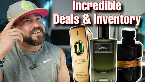 MASSIVE Fragrance Inventory Restock | 10th Anniversary Sales and Discounts FragranceBuy