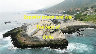 Zapallar city and beach the best of Chile