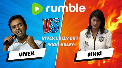 Vivek calls out Nikki Haley