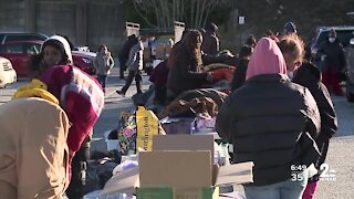 Rich Foundation holds coat drive for Baltimore families