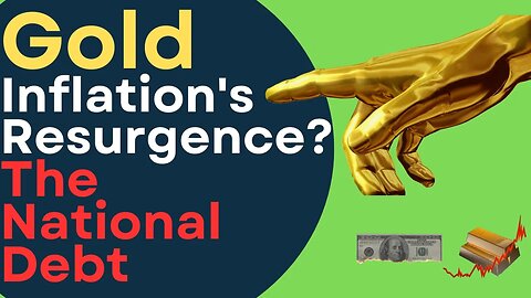 Gold Prediction - National Debt, De Dollarization, and Inflation's Return | Lyn Alden | Jim Rickards