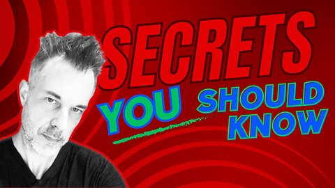 Secrets you should know | Shepard Ambellas Show | 359