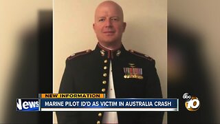Marine in Australia plane crash lived in San Diego