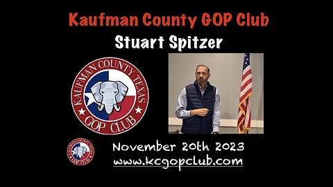 Guest Speaker: Stuart Spitzer