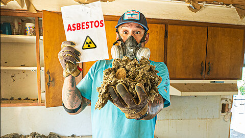 Asbestos In The Abandoned House! SUPER DANGEROUS!