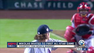 Jupiter grad Miles Mikolas selected to All-Star game