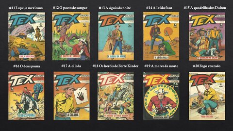 Como Baixar Revista Tex Coleção Nº11 até Nº20