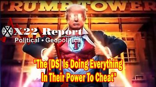 X22 Report Huge Intel: Trump Confirms The [DS] Plan To Cheat In The Election,Scavino Sends A Message