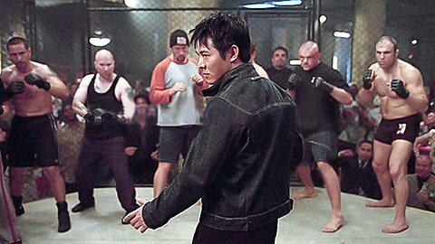 Jetli vs MMA Fighter | Best Action Movie | Best Scene Martial Arts | Kungfu vs MMA