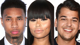 Rob Kardashian And Tyga REACT To Blac Chyna Pregnancy!