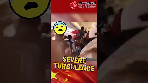 Severe turbulence on Air China flight