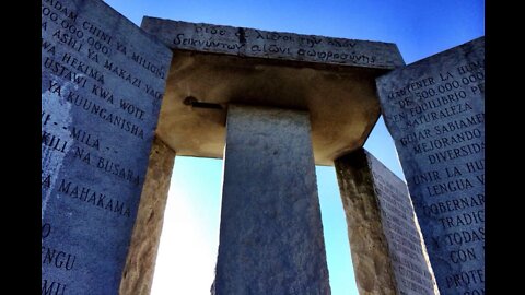 GEORGIA GUIDESTONES- VANDALISM OR SIGNAL?