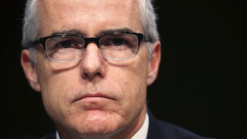 Jeff Sessions Fires Andrew McCabe Less Than 48 Hours Before Retirement