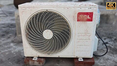 How To Clean Dirtiest Air Conditioner Outdoor Unit Step by Step with Guide | Fix Amazing