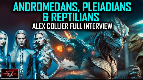 ALEX COLLIER - 👽 THE ALPHA DRACONIANS (1994 INTERVIEW) 👽