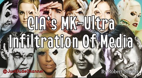 CIA's MK-Ultra Infiltration Of Media