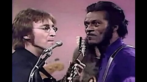 YOKO ONO - Featuring John Lennon & Chuck Berry - LOOK AT THEIR FACES