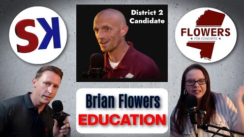 Brian Flowers plan for Education in MS! #flowersforcongress #BrianFlowers #MS #election2022