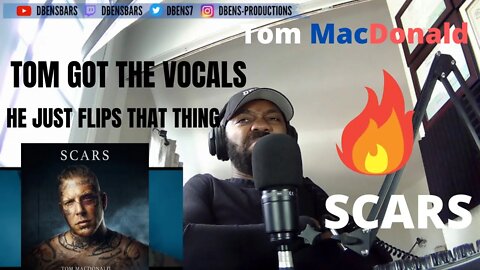 Hearing Tom MacDonald - "Scars" For The first Time Reaction