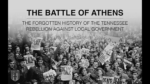 THE BATTLE OF ATHENS