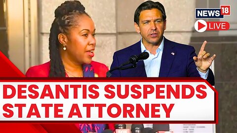 U.S. News LIVE | DeSantis News Today LIVE | DeSantis Announces Suspension Of State Attorney News
