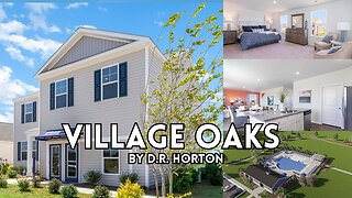 Discover Village Oaks By D.R. Horton Homes for Sale in Myrtle Beach