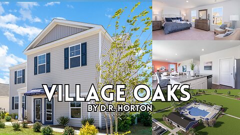 Discover Village Oaks By D.R. Horton Homes for Sale in Myrtle Beach