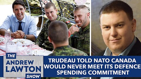 Trudeau told NATO Canada would never meet its defence spending commitment