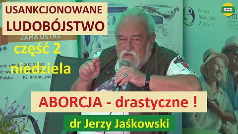 USANKCJONOWANE LUDOBÓJSTWO cz.2 (niedziela) dr Jerzy Jaśkowski ŚWIĘTO NIEZAPOMINAJKI 2023