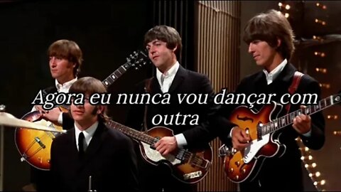 THE BEATLES I SAW HER STANDING THERE TRADUÇÃO