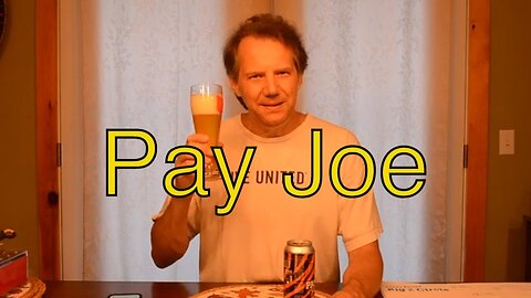 Pay Joe Pilsner Review - Big Ash Brewing