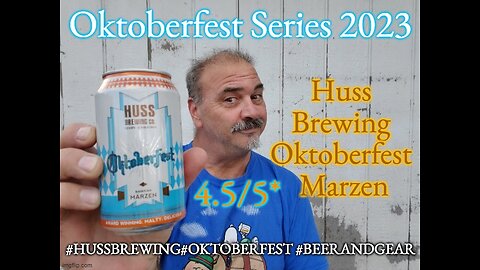 Oktoberfest Series 2023: Huss Brewing Oktoberfest 4.5/5*