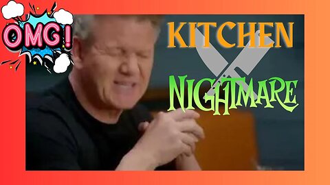 Gordon Is Not Impressed #kitchennightmares