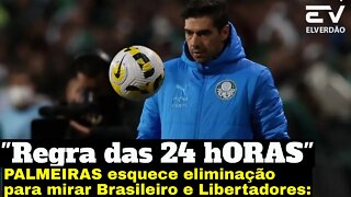 "24-hour rule" proposed by coach Abel Ferreira, "Evils that can come to good" #palmeiras