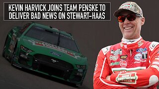 Kevin Harvick Joined Team Penske and Delivered Some Bad News on Stewart-Haas Racing