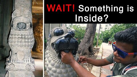 3000 Year Old Statue Reveals Advanced Technology? Uthirakosamangai Temple, India | Hindu Temple |