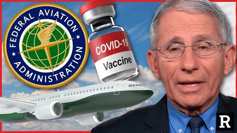 FAA Whistleblower EXPOSES the truth in vaccine mandates for pilots | Redacted with Clayton Morris