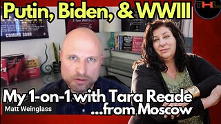 Interview with Tara Reade [part 2] -- "Russia & China are NOT our Enemy!"