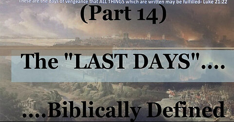 #14) Who is Gog of Magog? The Big Reveal! (The Last Days....Biblically Defined Series)