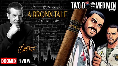 Chazz Palminteri's "A Bronx Tale Calogero" Premium Cigar Review